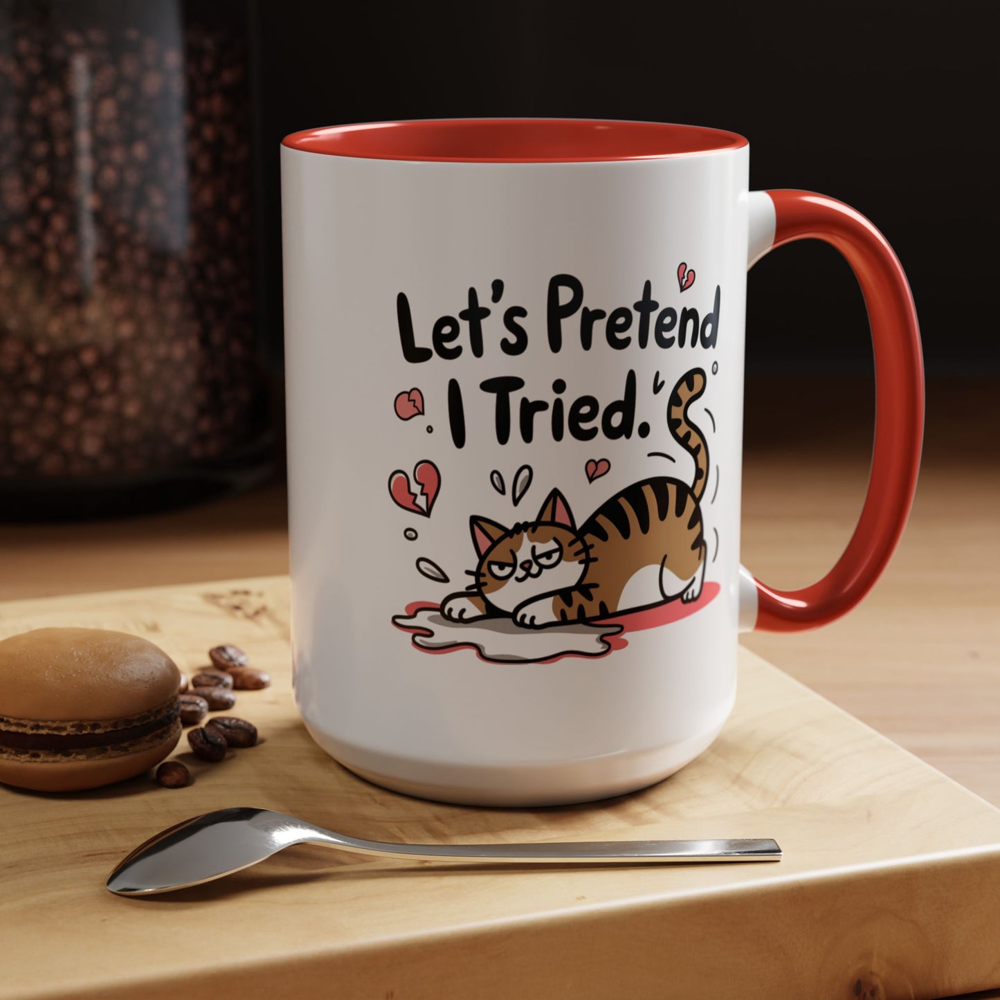 Animal Mug - Let's Pretend I Tried