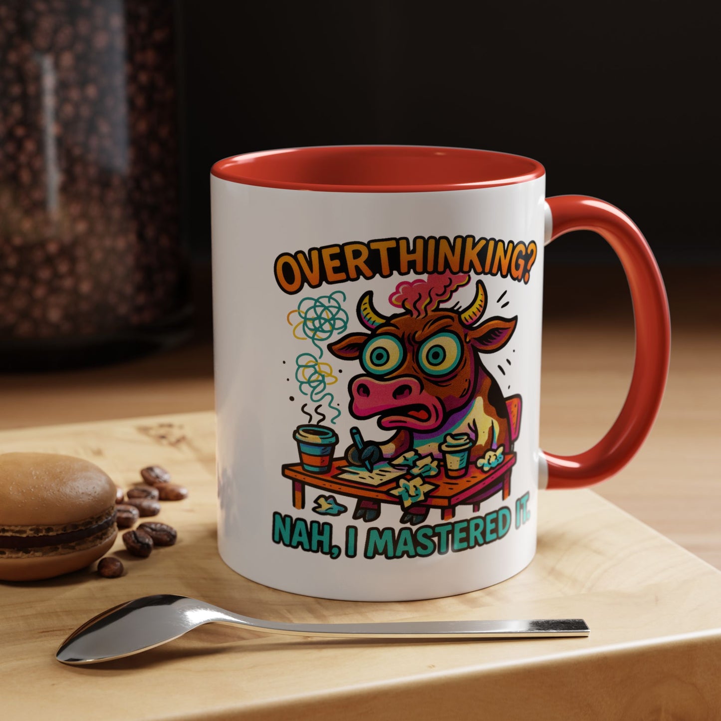 Office Mug - Overthinking