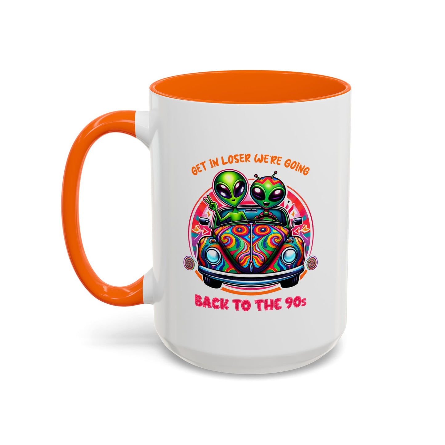 Alien Mug - Get In Loser
