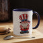 4th of July Mug - American Gnome 11
