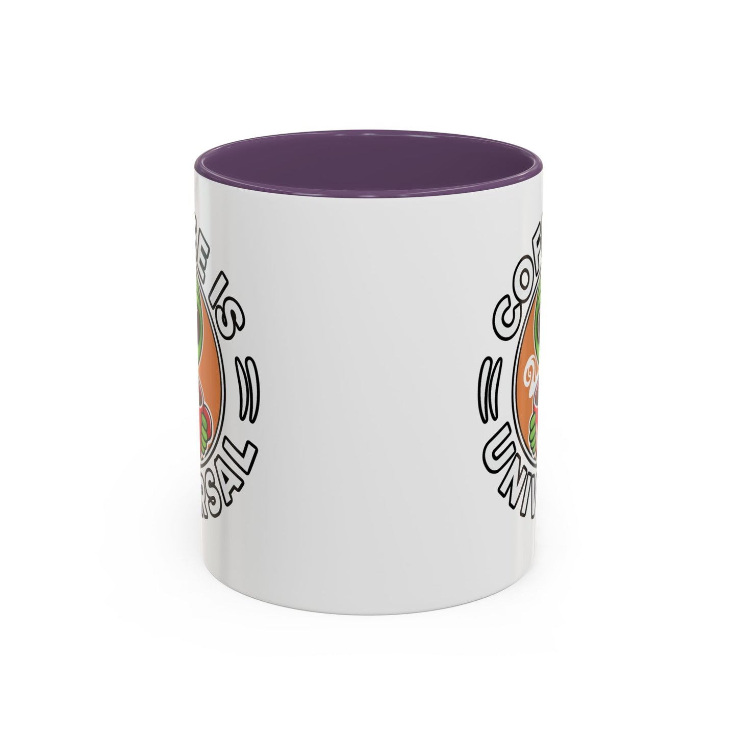 Alien Mug - Coffee Is Universal