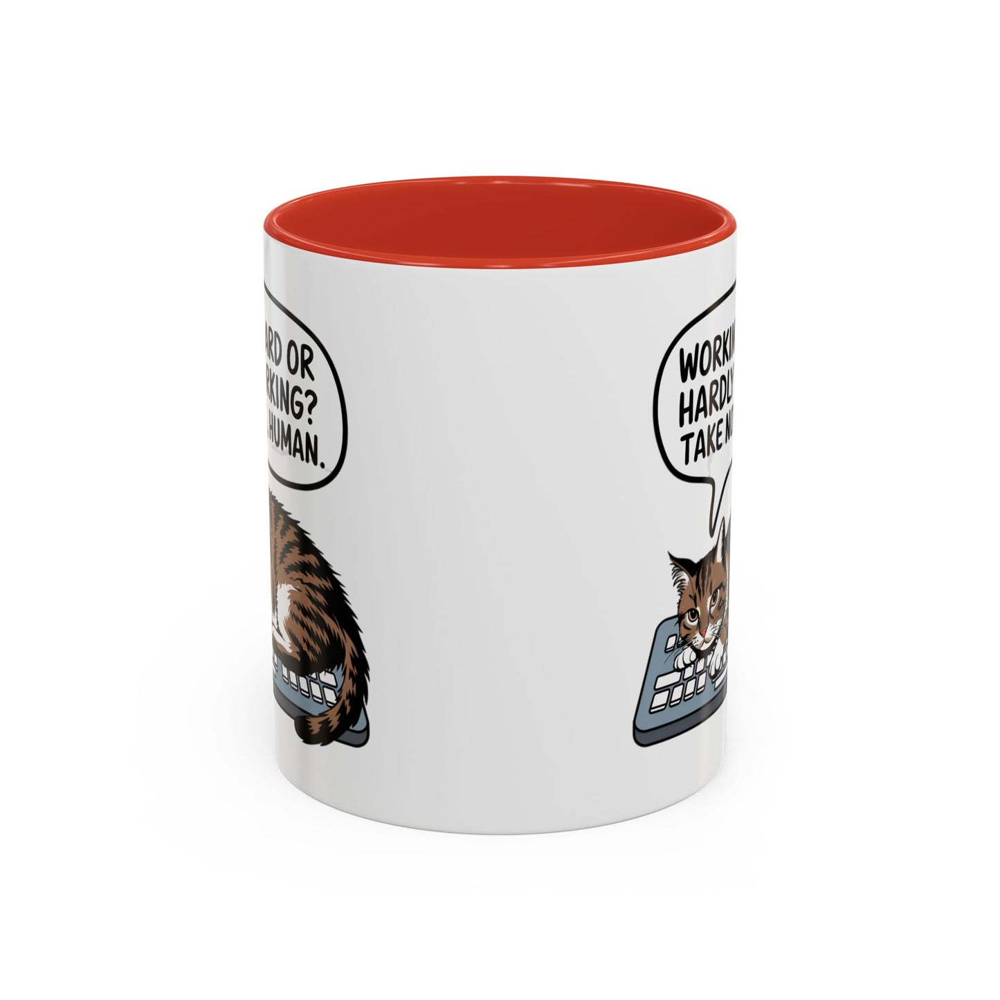 Animal Mug - Working Hard