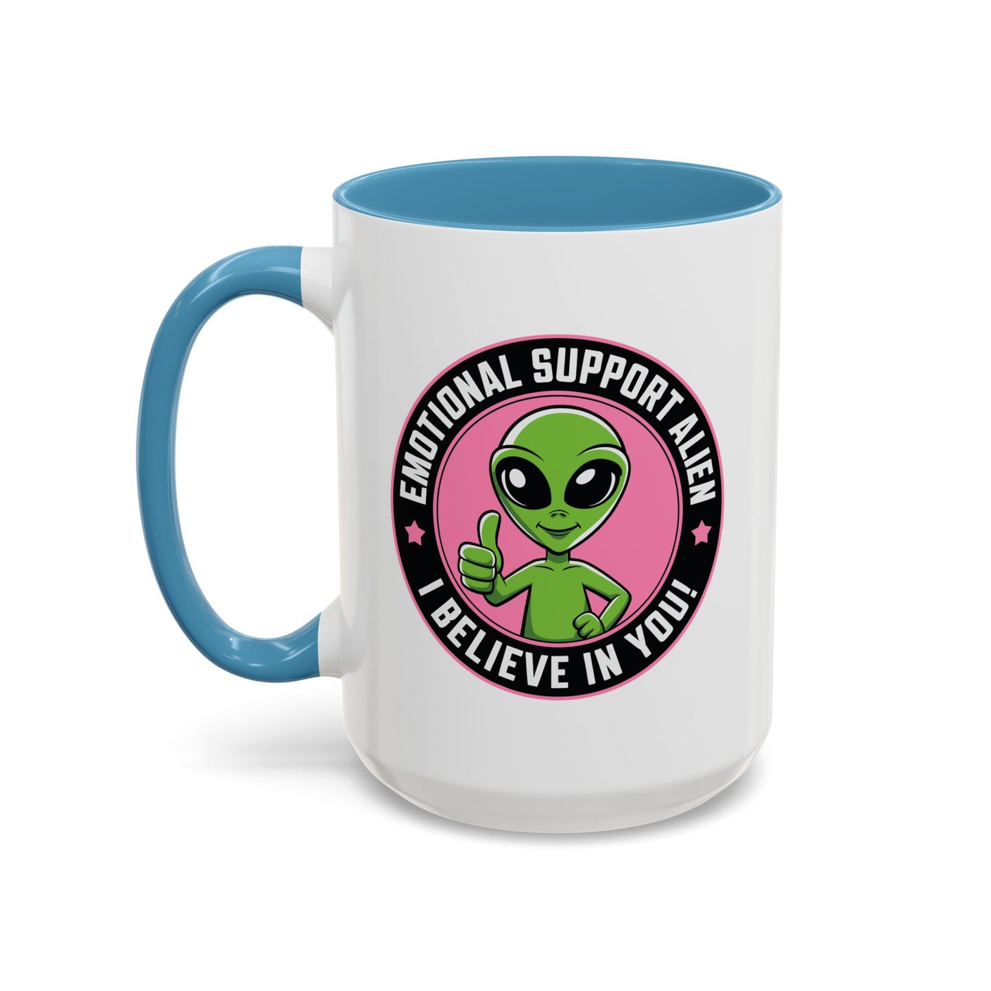 Alien Mug - Emotional Support Alien