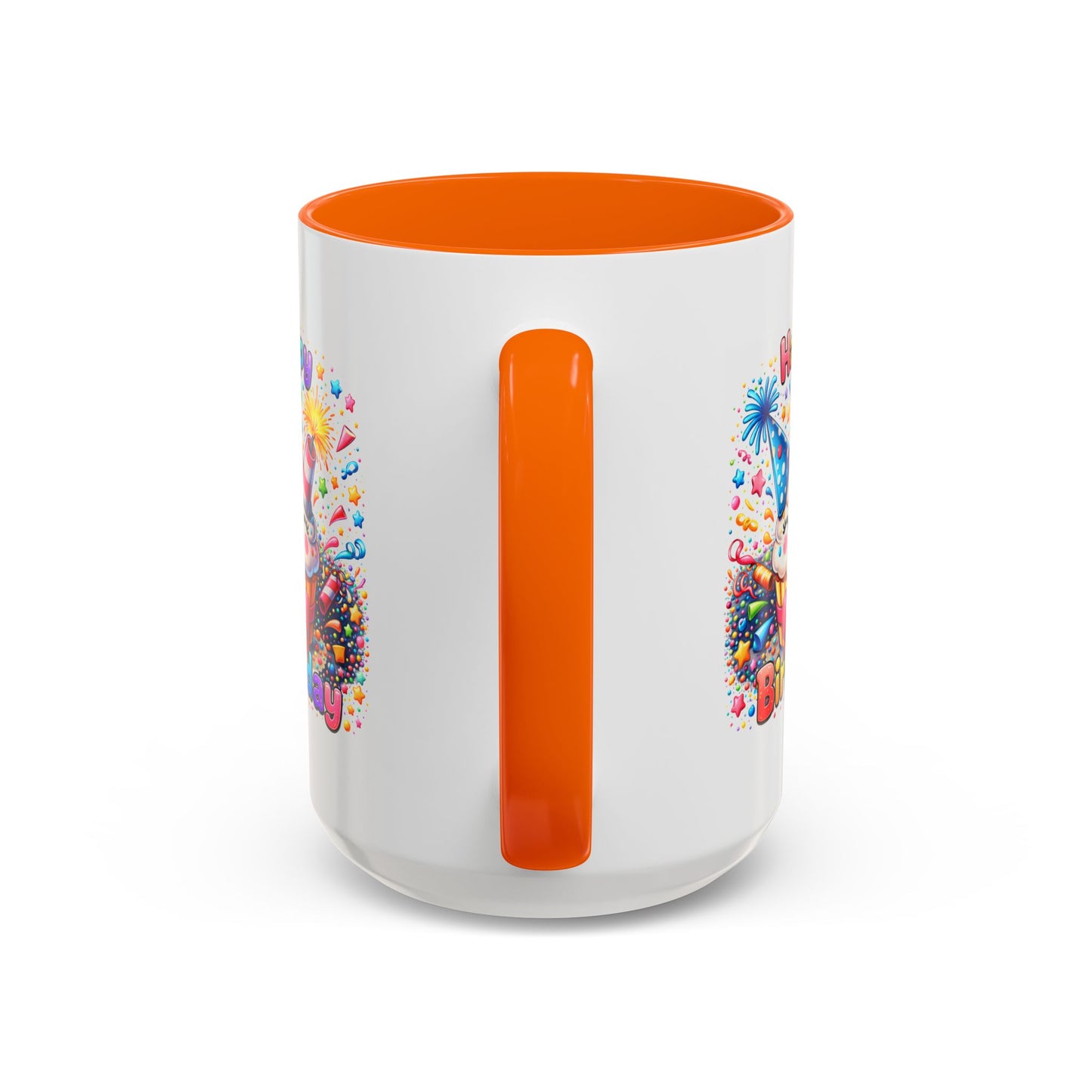 Birthday Mug - Happy Cupcake