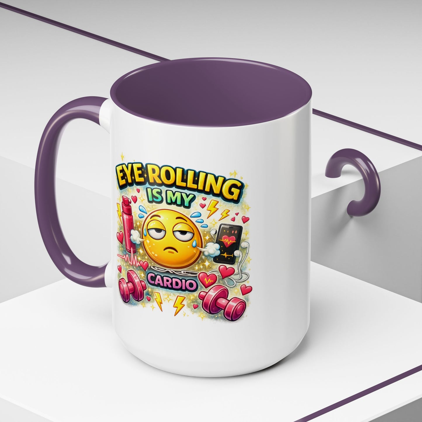 Humor Mug - Eye Rolling is My Cardio