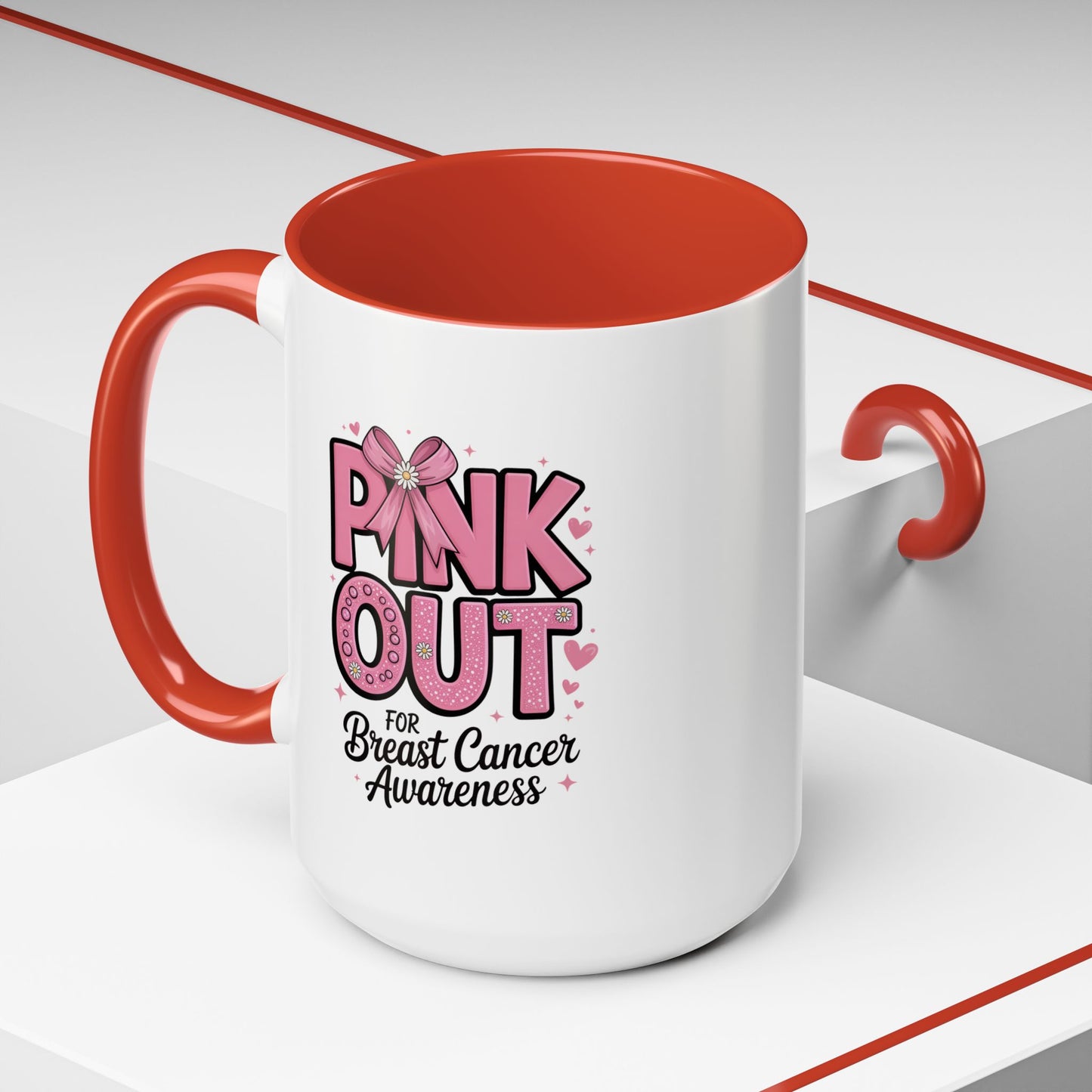 Support Mug - Pink Out