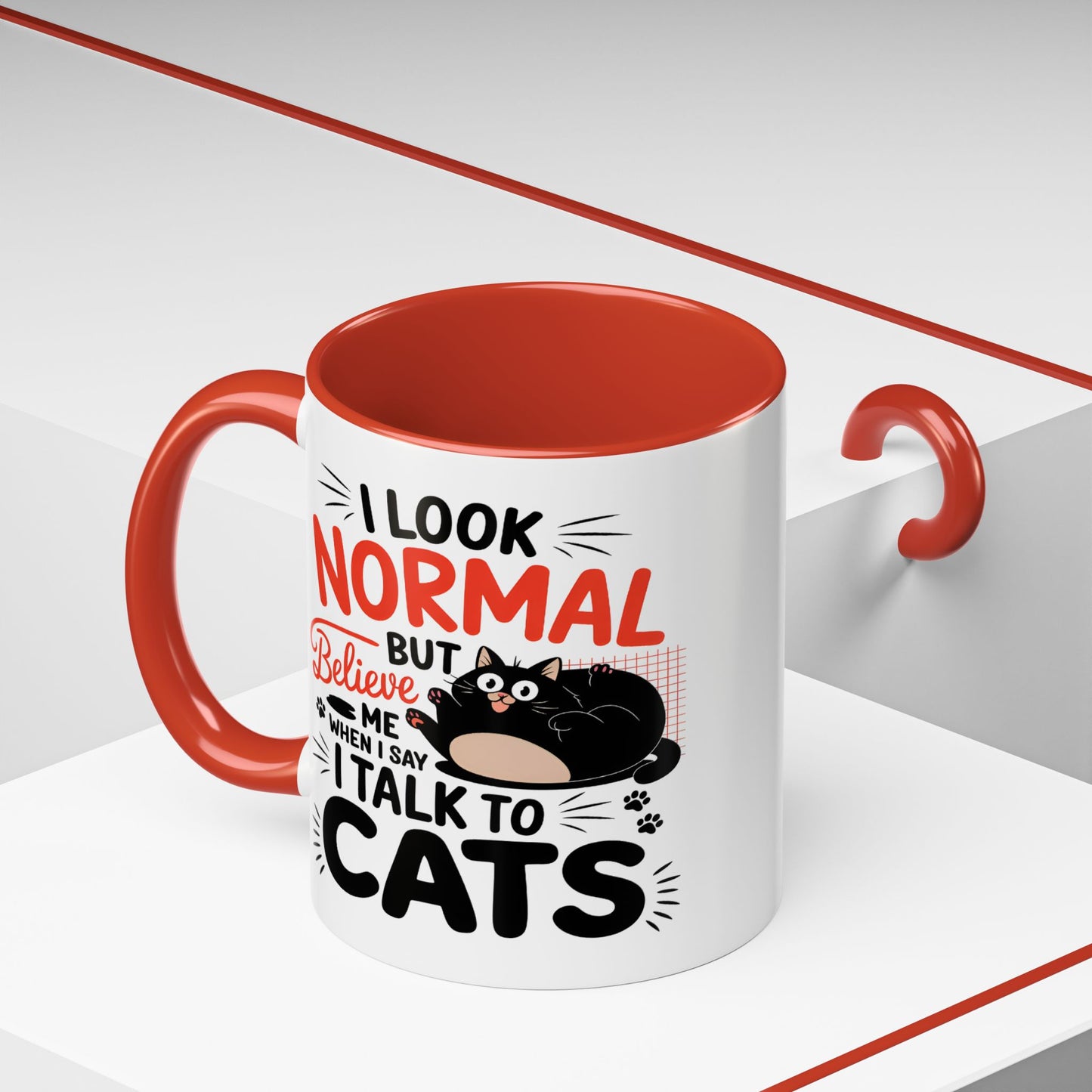 Animal Mug - I Look Normal