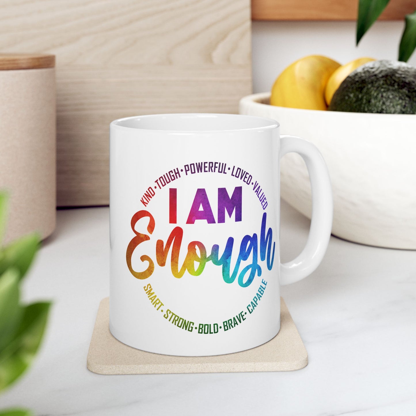 Wellness Mug - I Am Enough