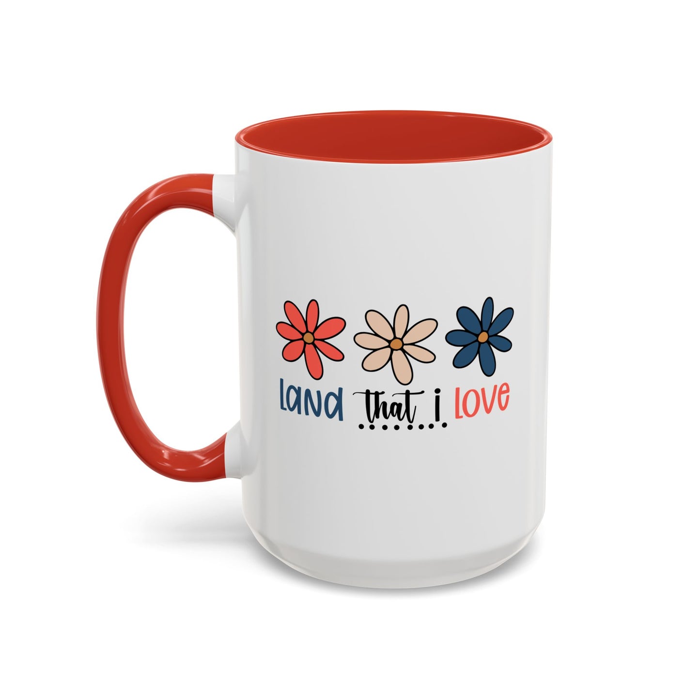 4th of July Mug - Land That I Love