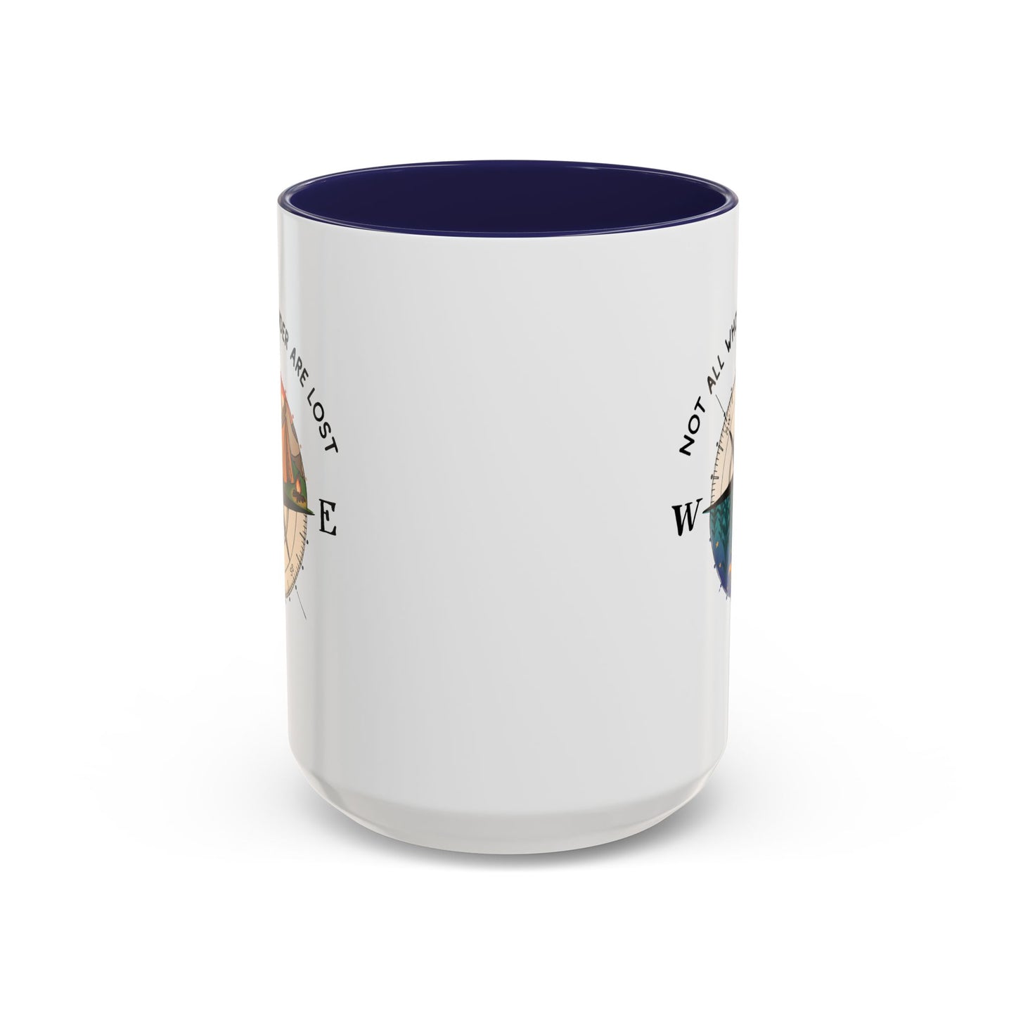 Adventure Mug - Not All Who Wander