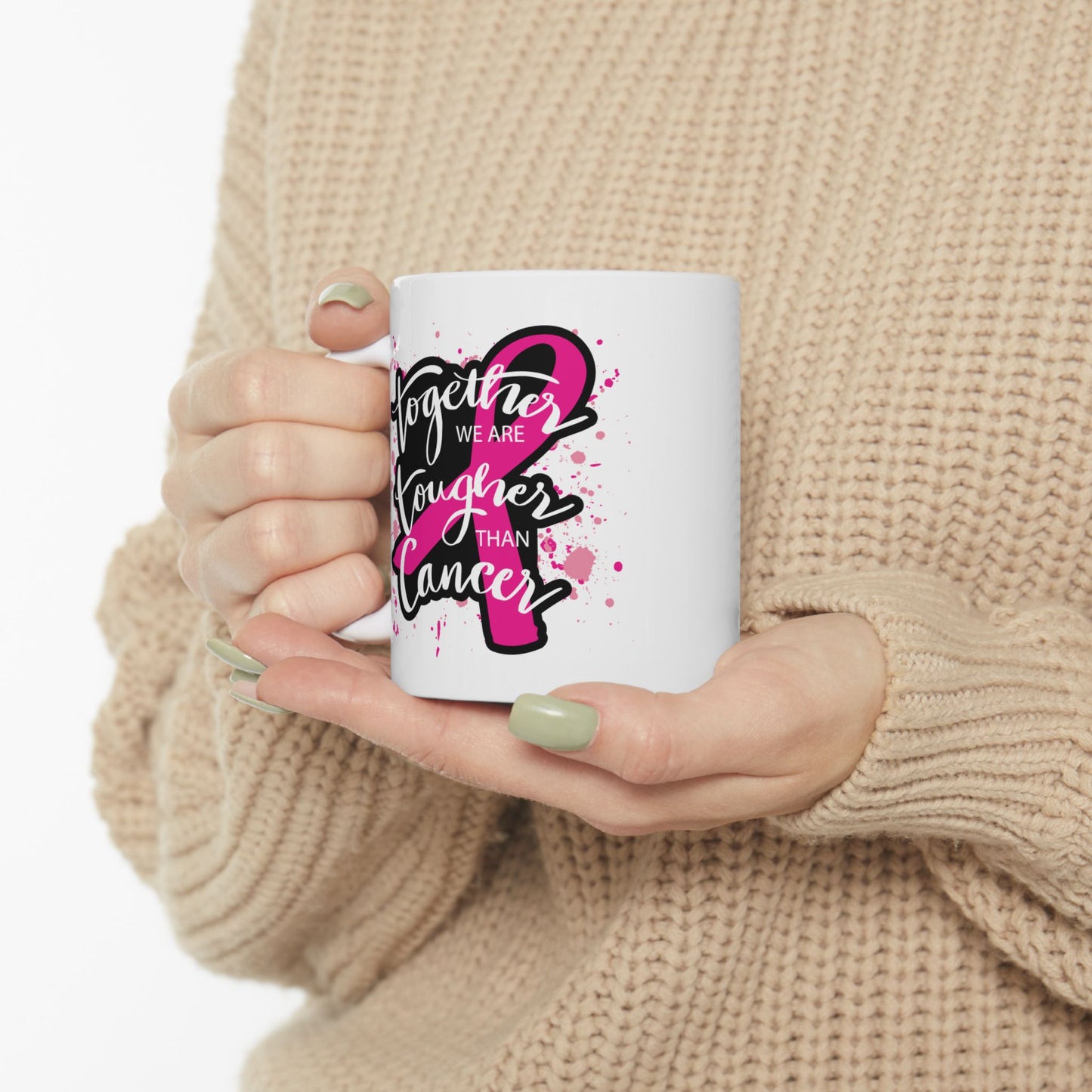 Support Mug - Together We Are Tougher