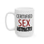Adult Mug - Certified Sex Instructor