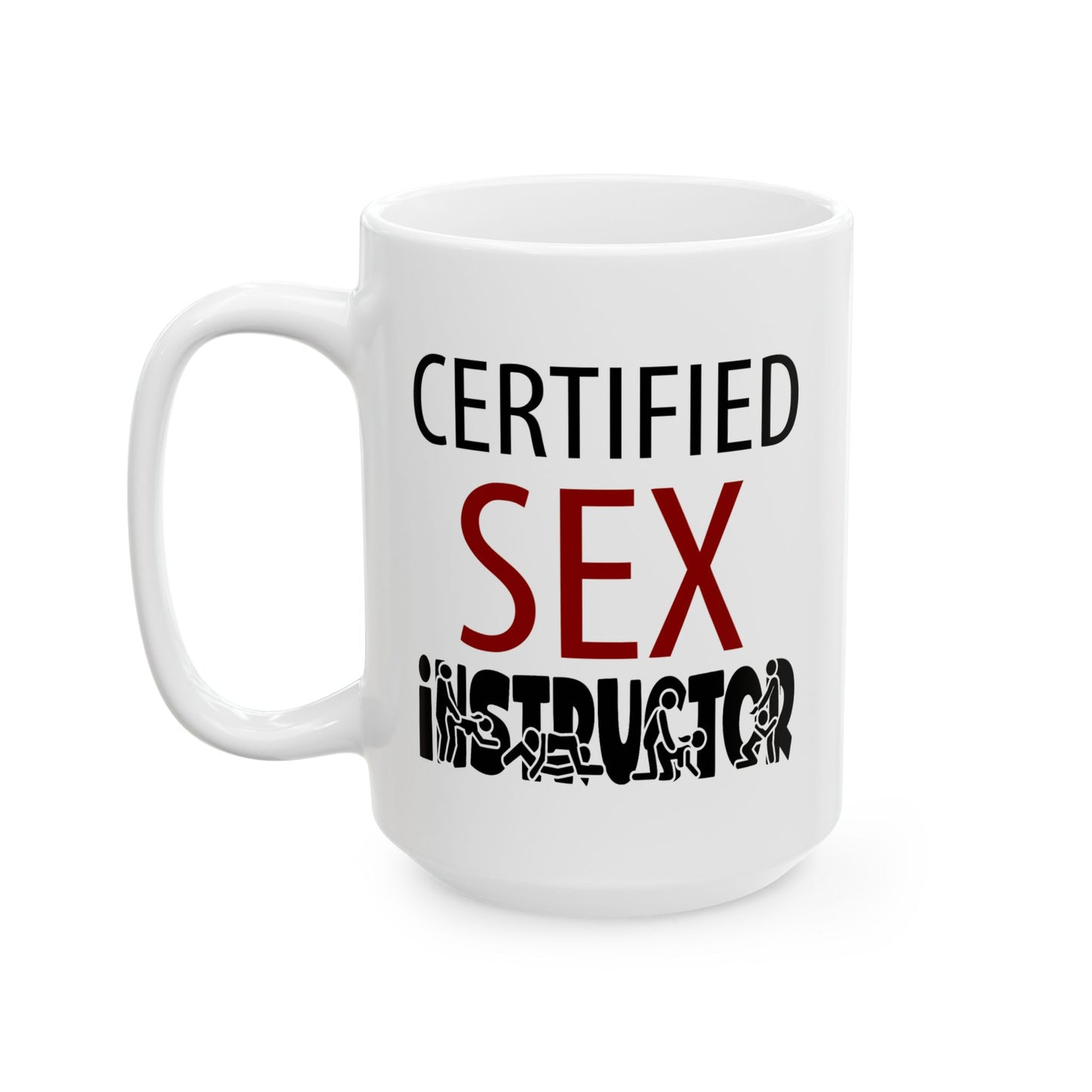 Adult Mug - Certified Sex Instructor