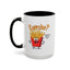 Humor Mug - Exercise I Thought You Said Extra Fries