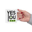 Motivation Mug - Yes You Can Black & Green