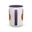 Halloween Mug - Purple Bow's Pumpkin