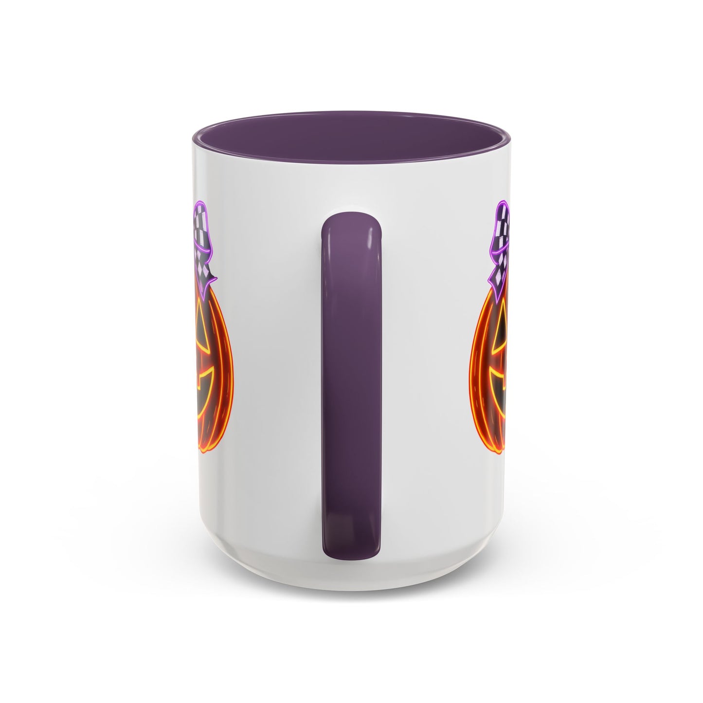 Halloween Mug - Purple Bow's Pumpkin