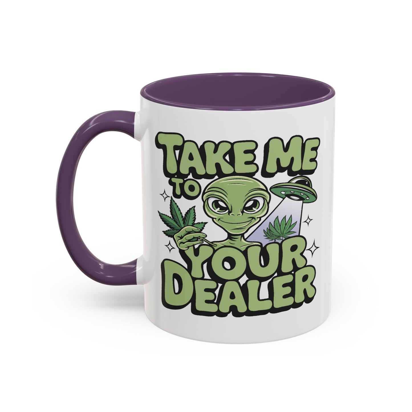Alien Mug - Take Me