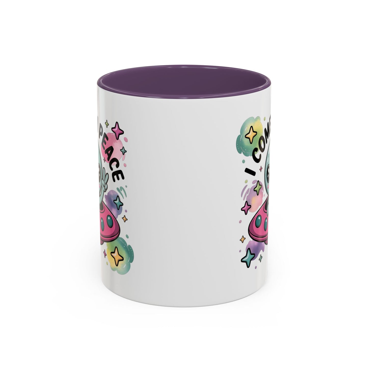 Alien Mug - I Come In Peace
