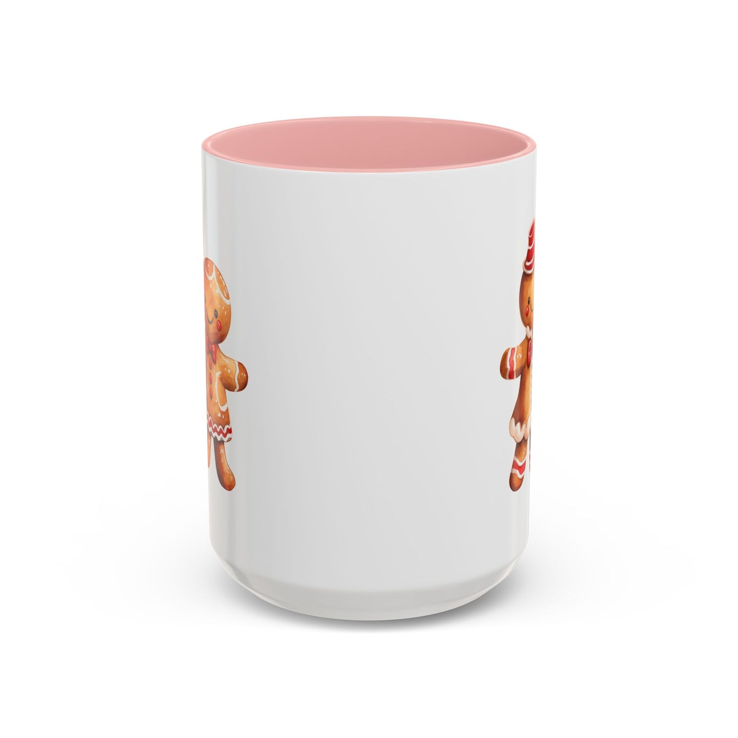 Christmas Mug - Gingerbread Man Boy & Girl
