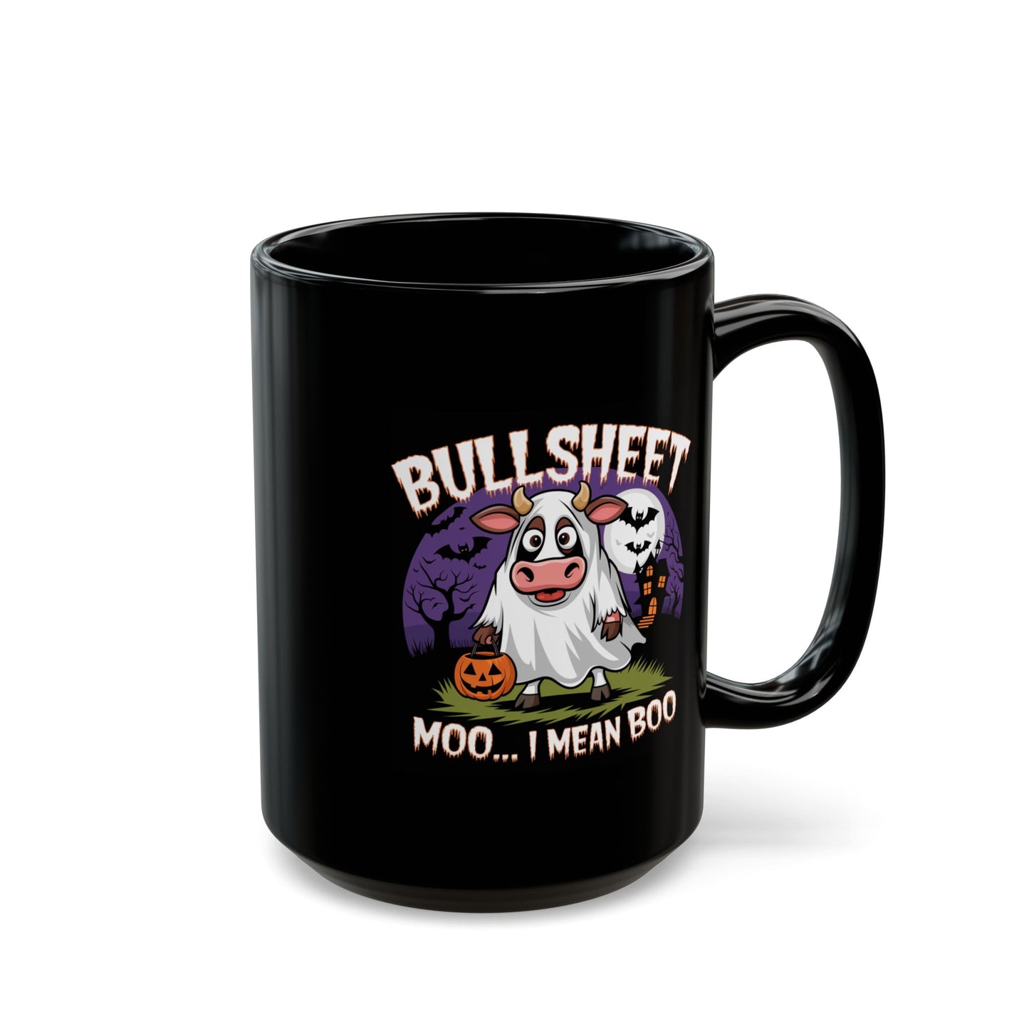 Halloween Mug - Bullsheet Moo...
