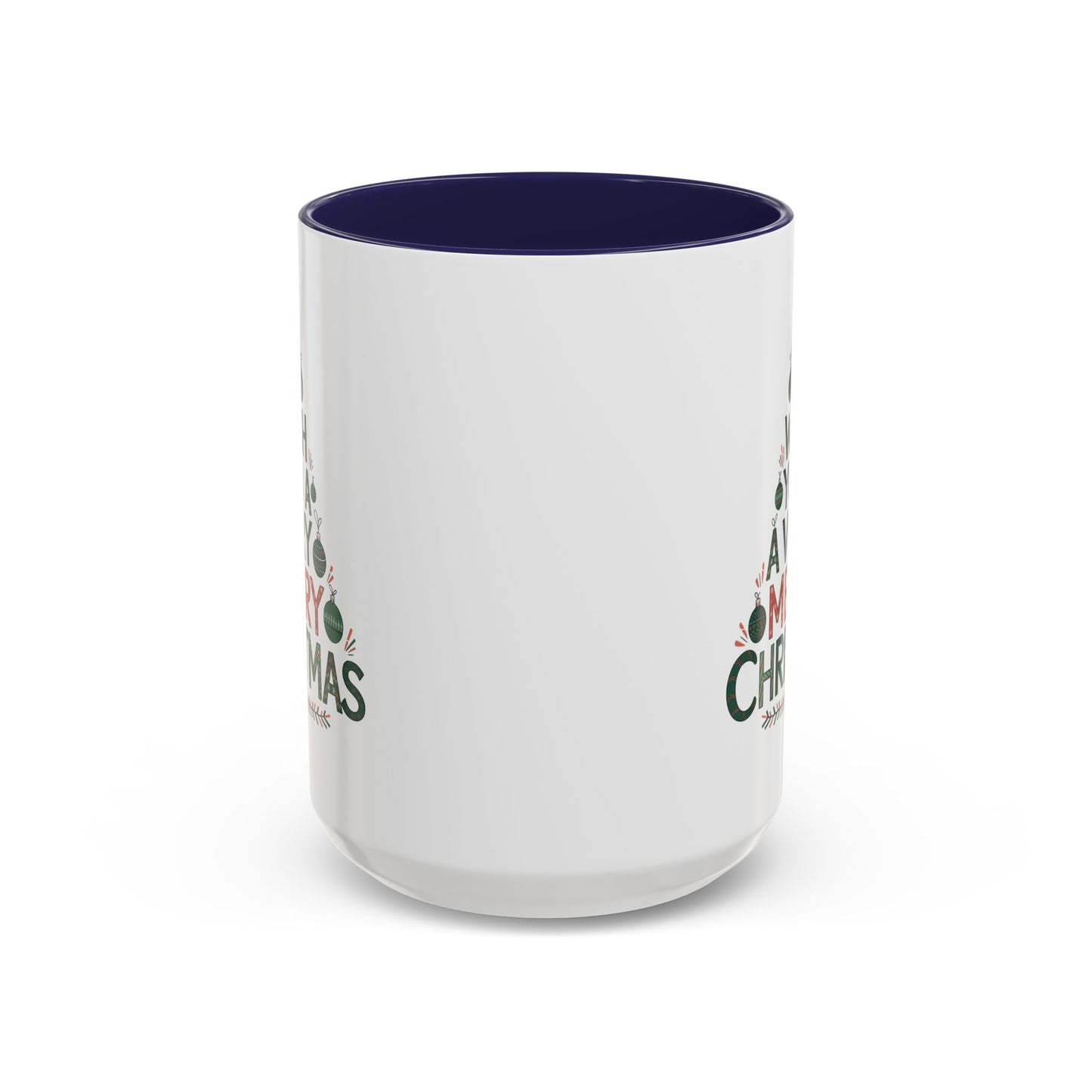 Christmas Mug - I Wish You a Merry Christmas Tree