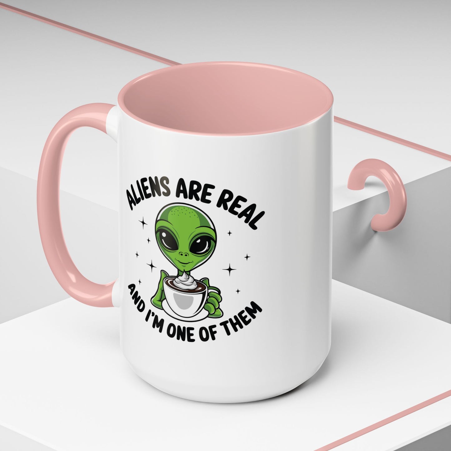 Alien Mug - Aliens Are Real