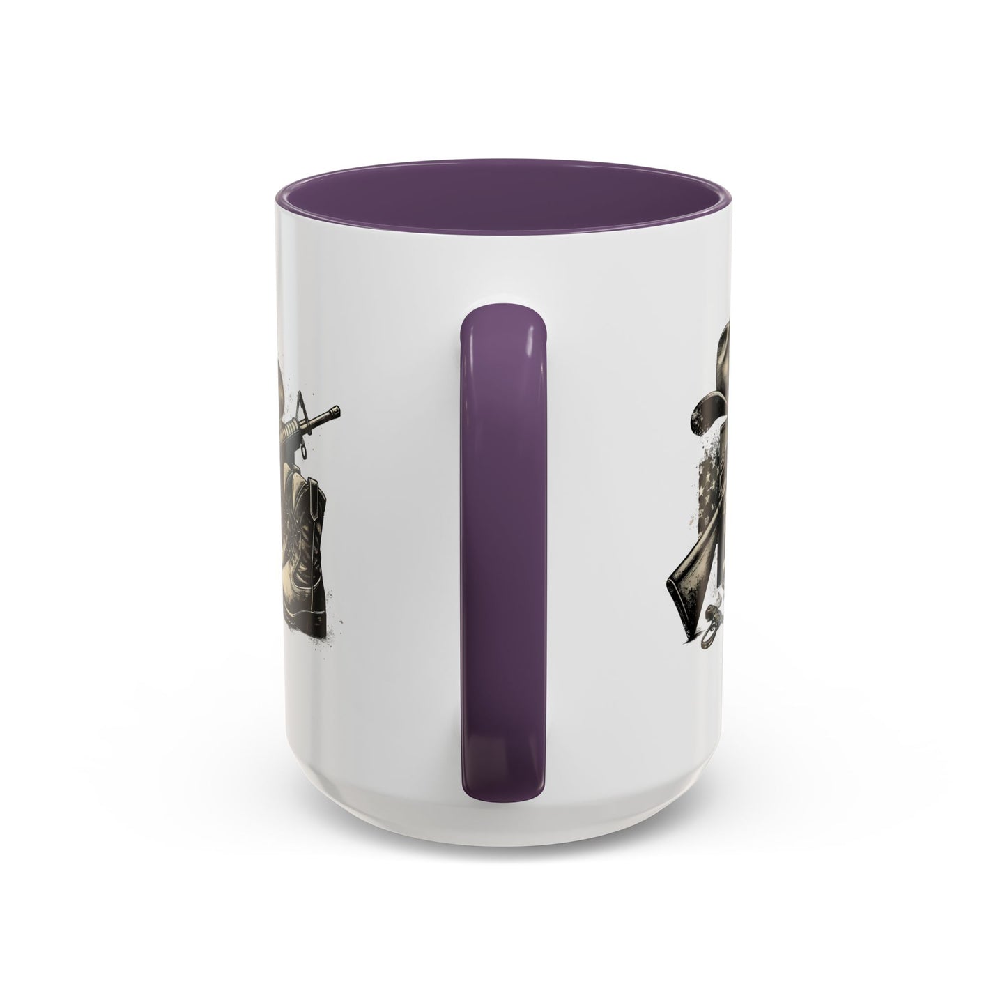 4th of July Mug - Soldier Hat Boots Gun