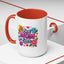 Mother's Day Mug - Best Mom Ever Flowers