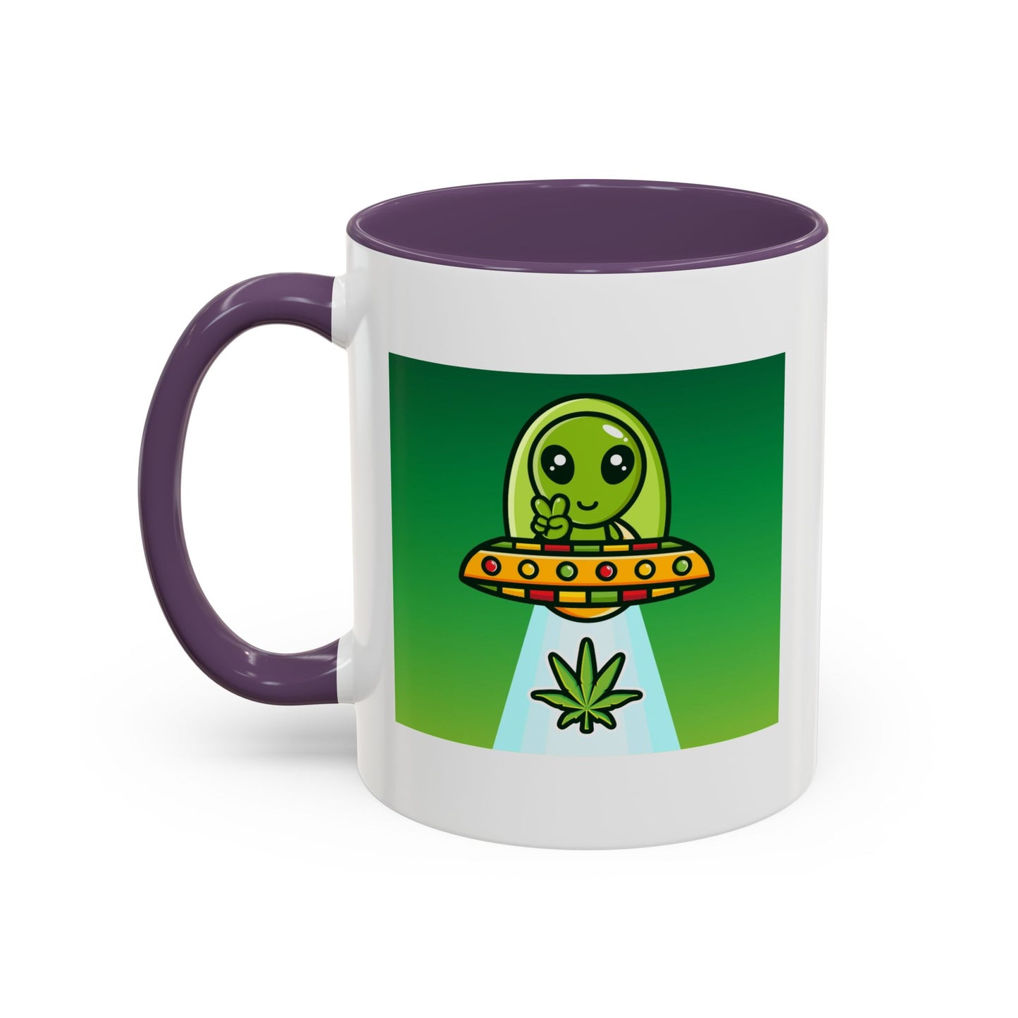 Alien Mug - UFO Ganja