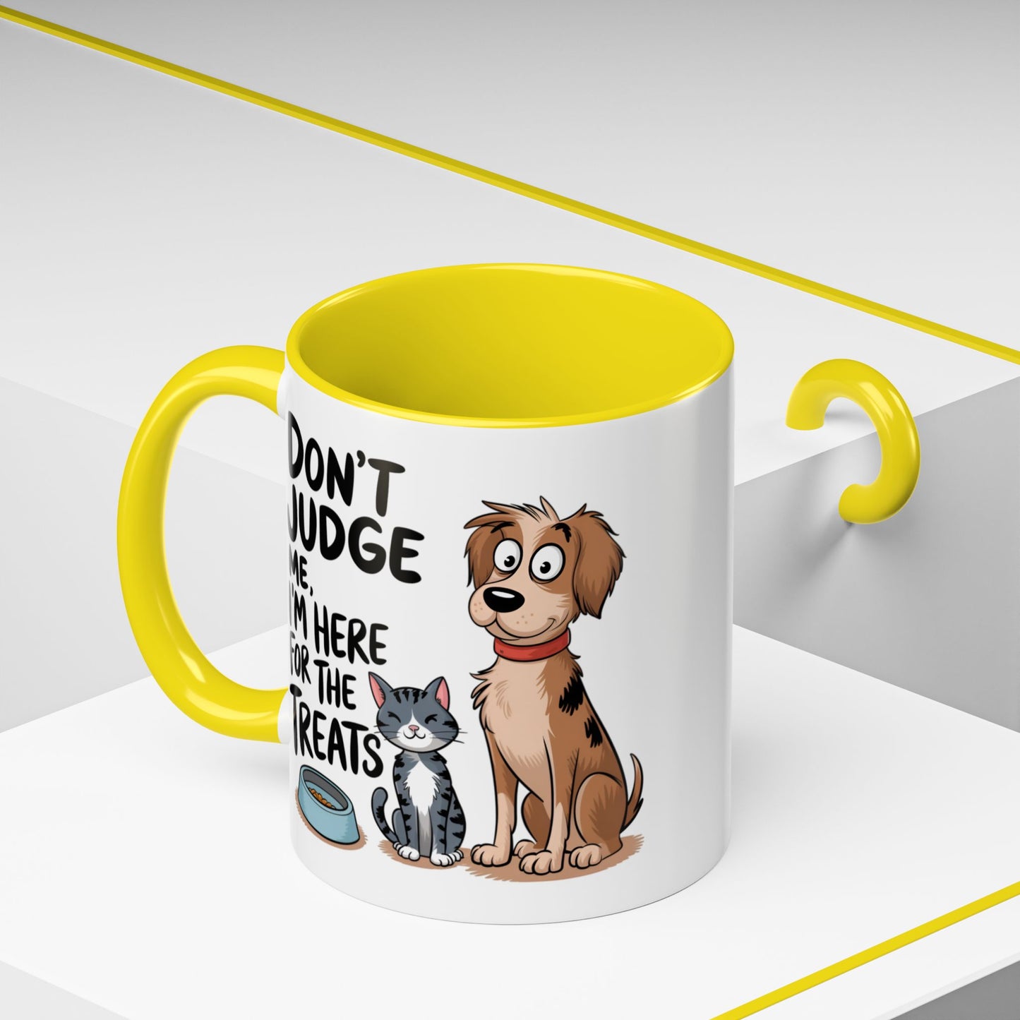 Animal Mug - Don't Judge Me