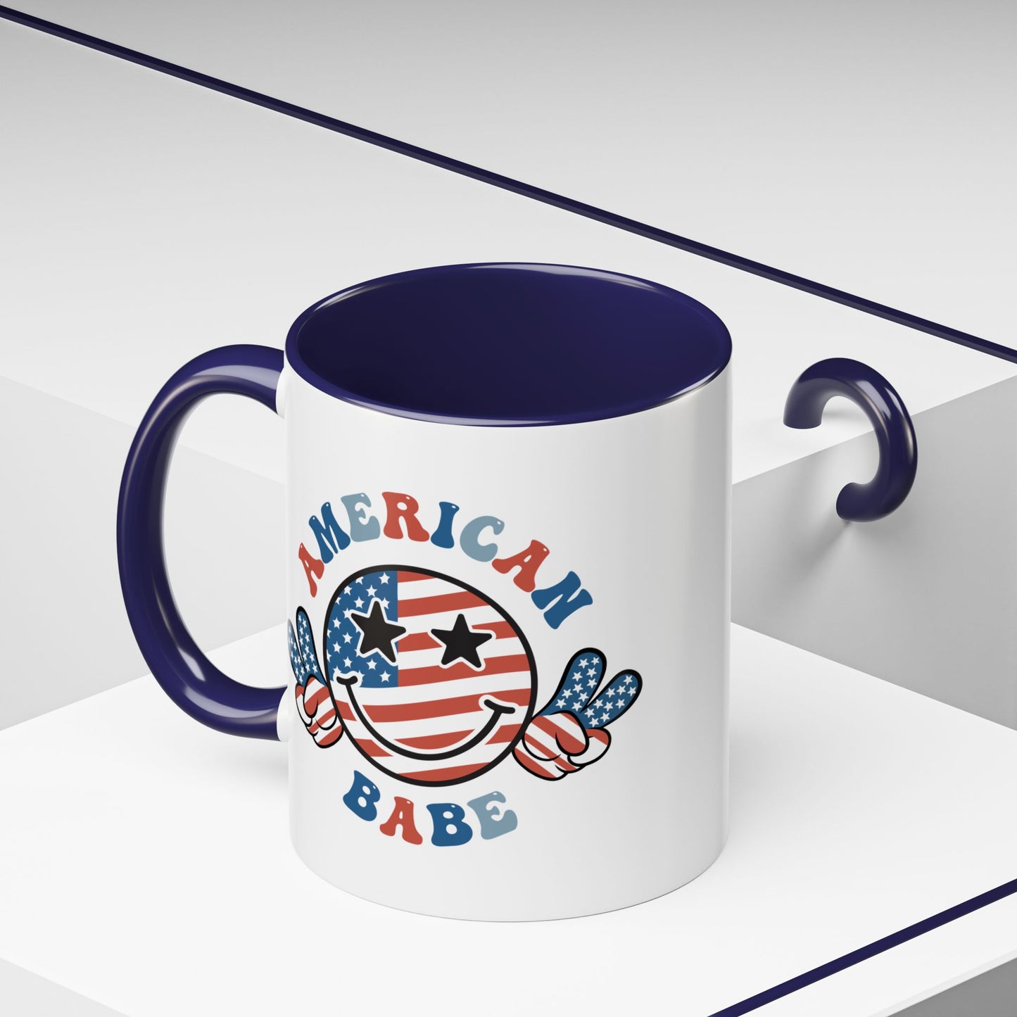 4th of July Mug - American Babe