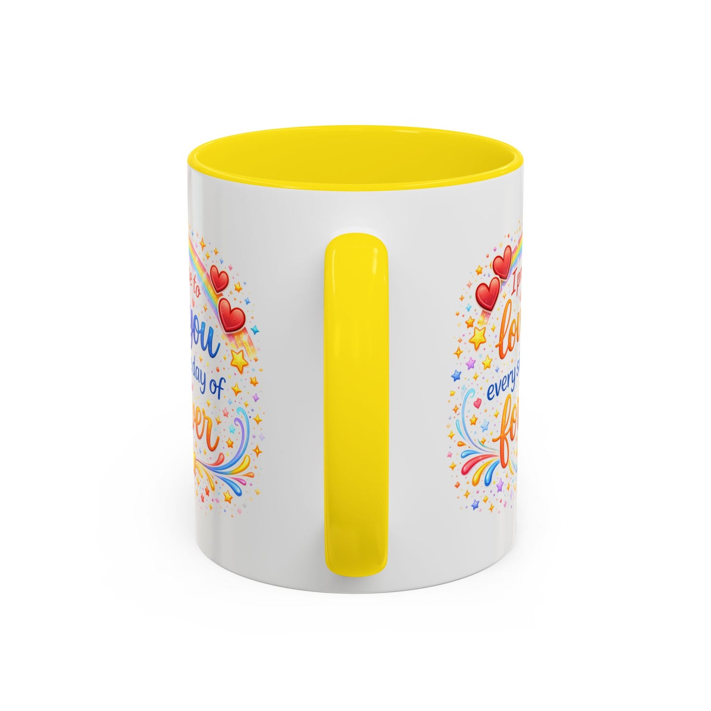 Anniversary Mug - I Promise to Love You