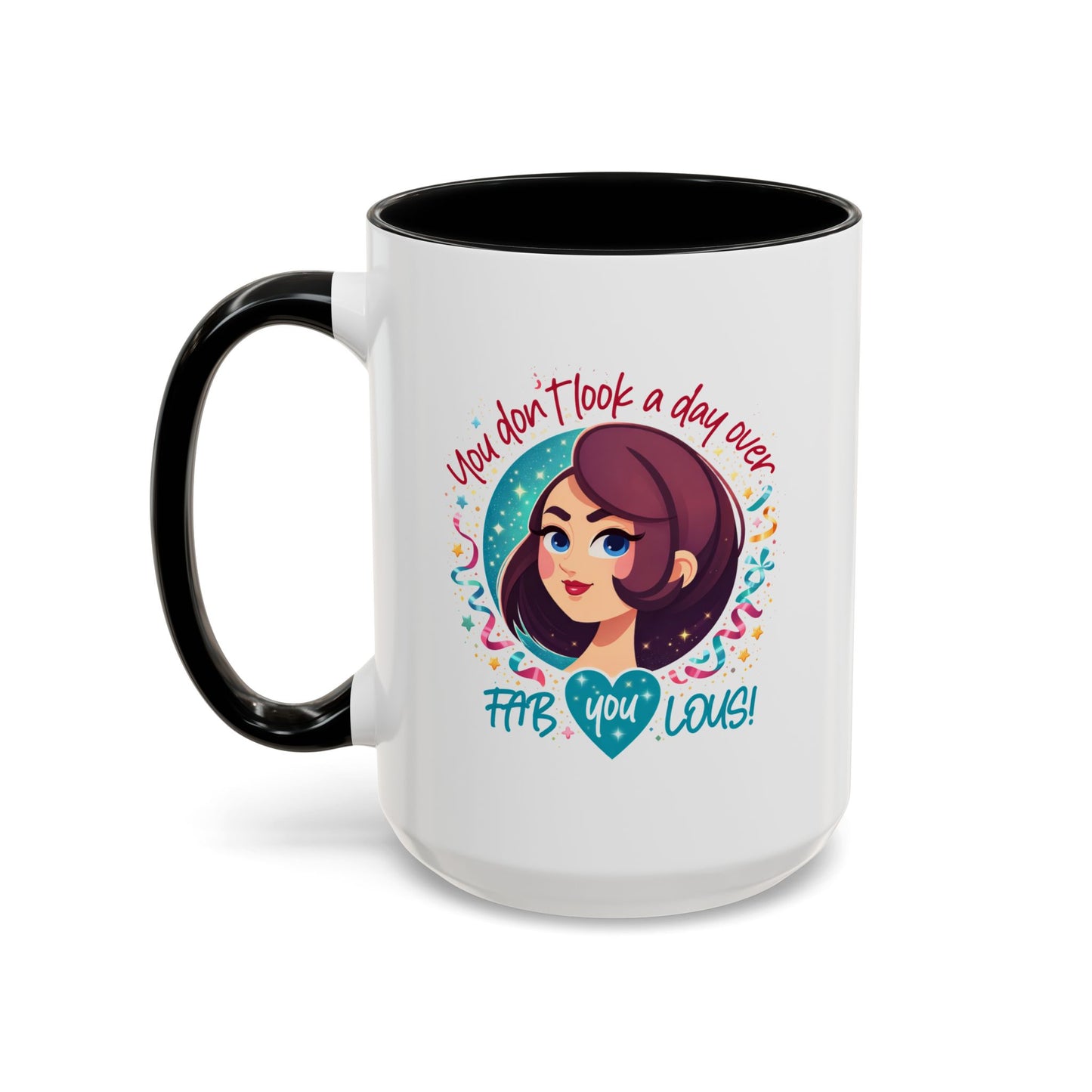 Birthday Mug - Fab You Lous!