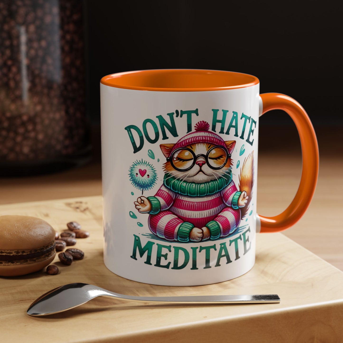 Animal Mug - Don't Hate Meditate