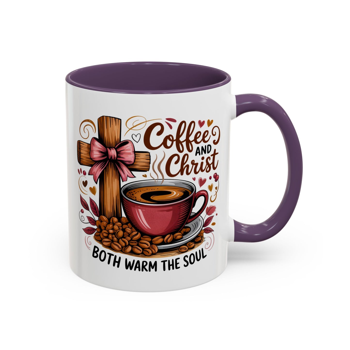 Religious Mug - Coffee And Christ