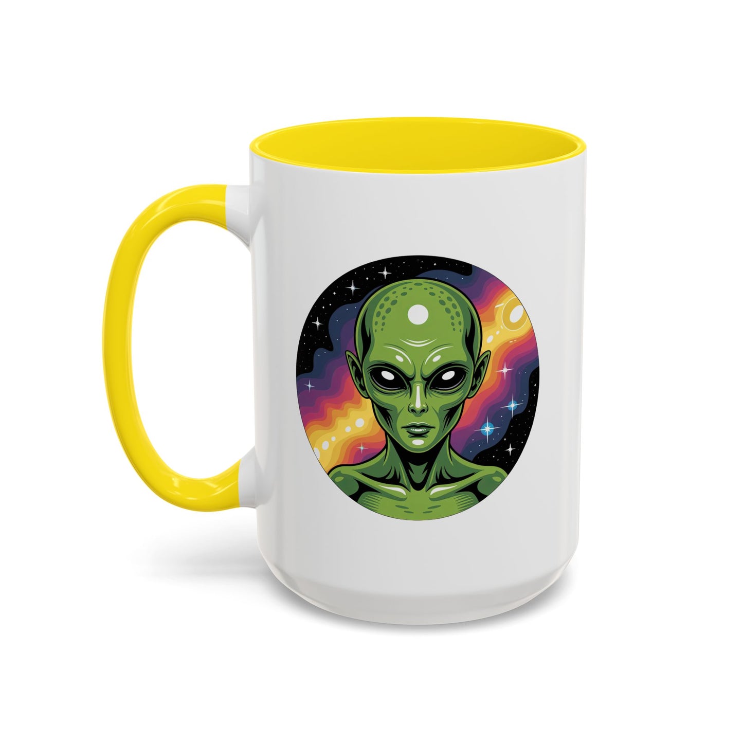 Alien Mug - Cosmic Alien
