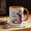 Easter Mug - He Is Risen Cross