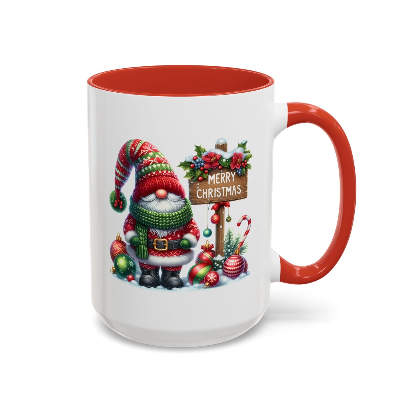 Christmas Mug - Gnome Merry Christmas