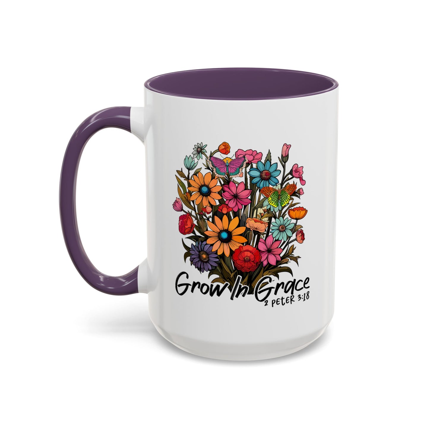 Religious Mug - Grow In Grace