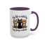 Animal Mug - My Life Is Ruled By Tiny, Furry Overlords