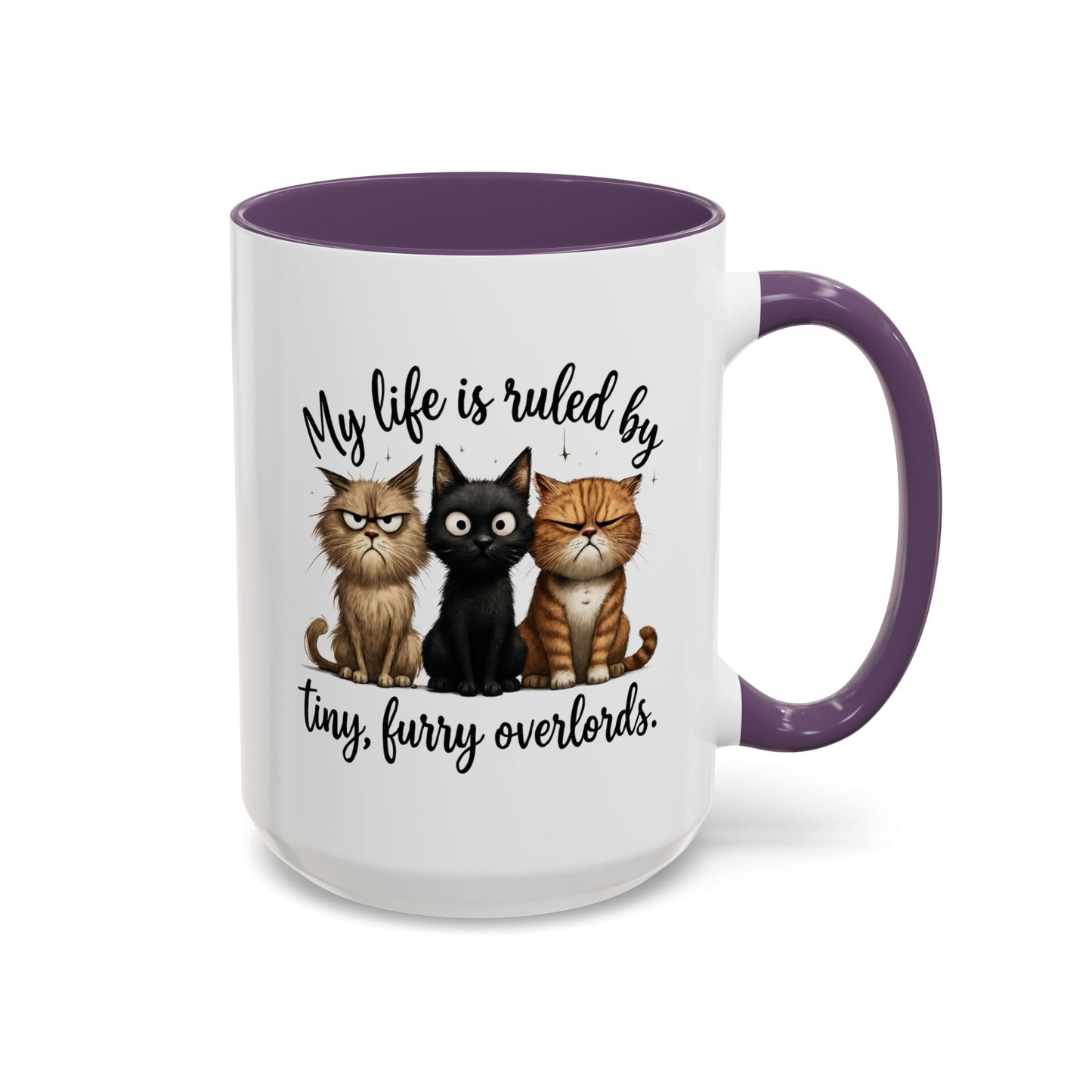 Animal Mug - My Life Is Ruled By Tiny, Furry Overlords