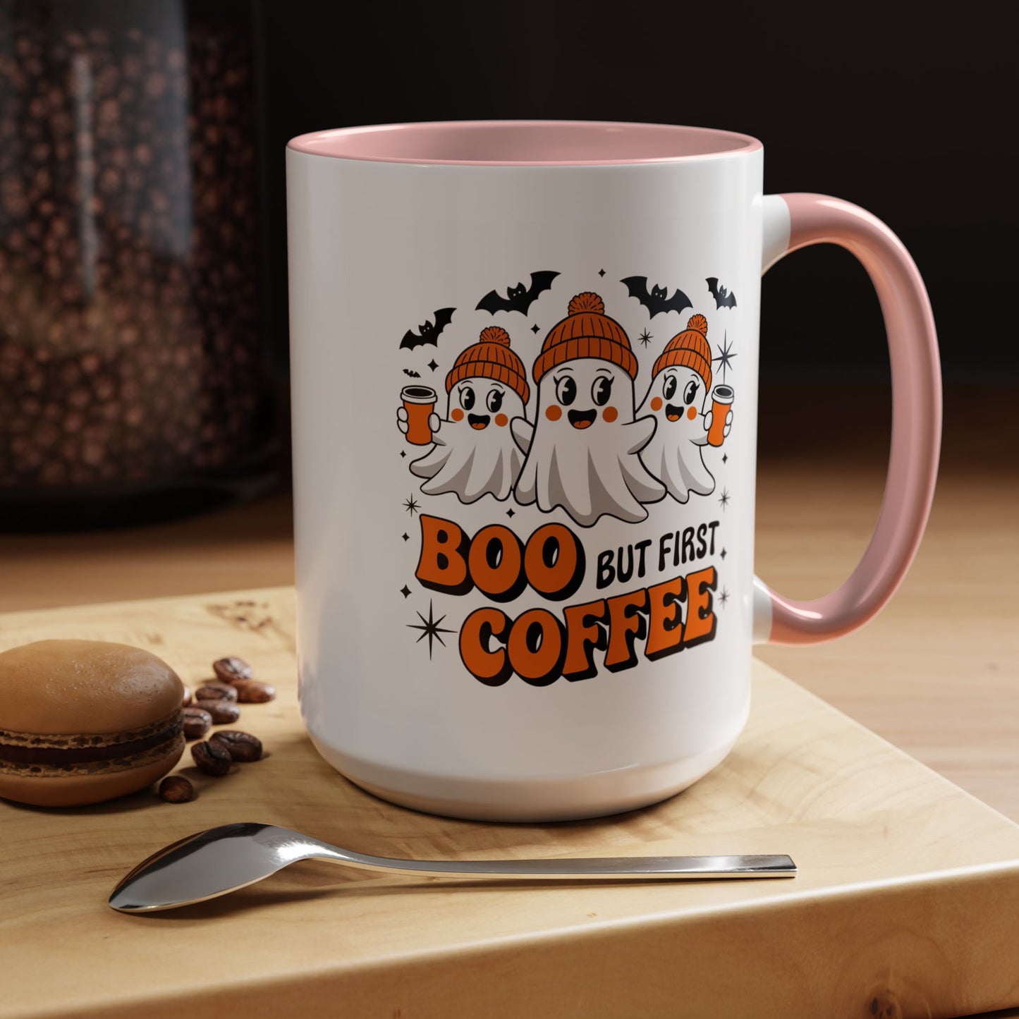 Halloween Mug - Boo But First Coffee