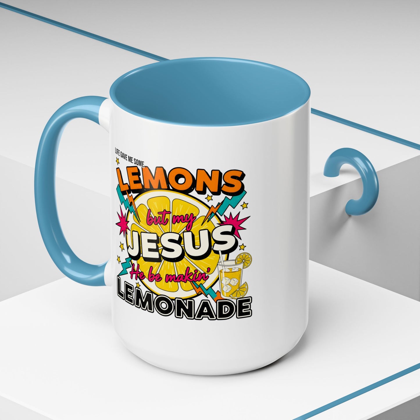 Religious Mug - Lemons