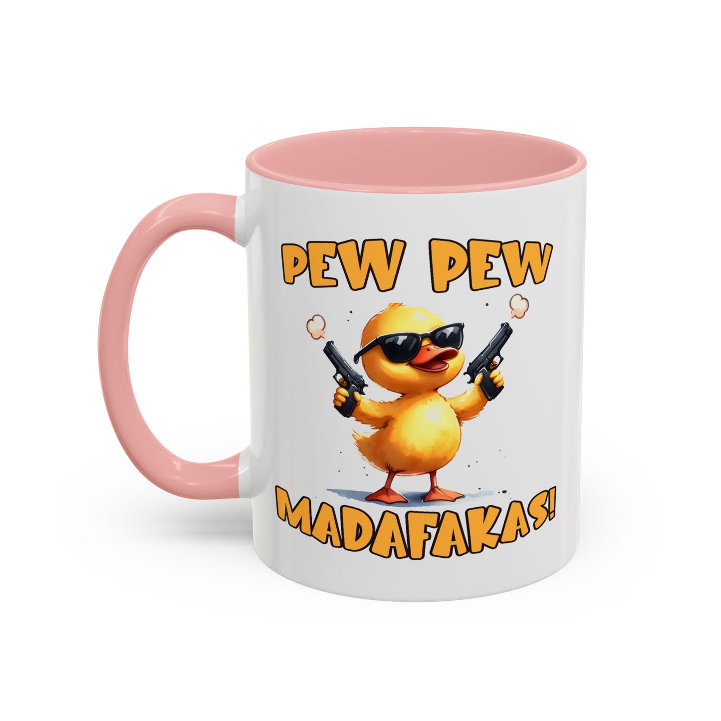 Adult Mug - Pew Pew Madafakas!