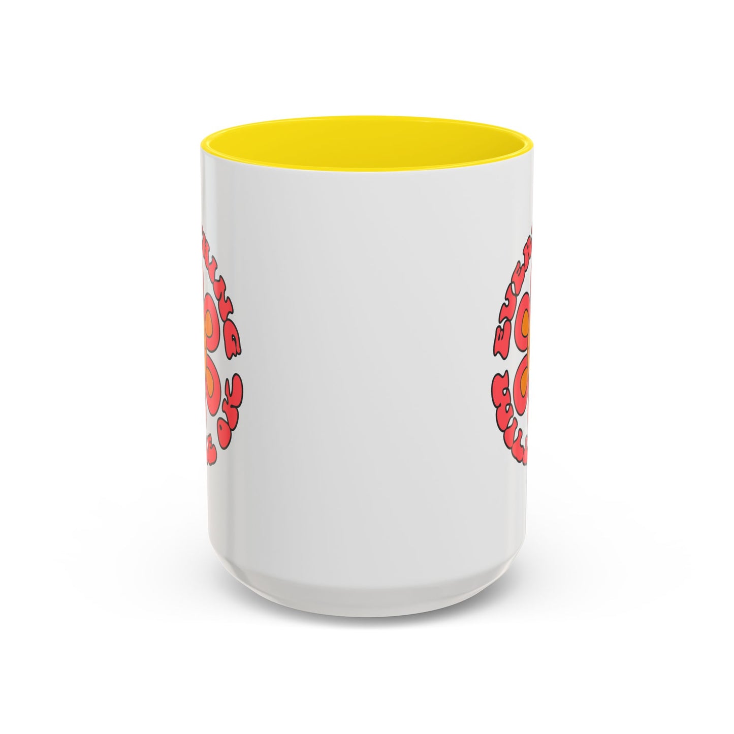Wellness Mug - Everything Will Be Ok Flower