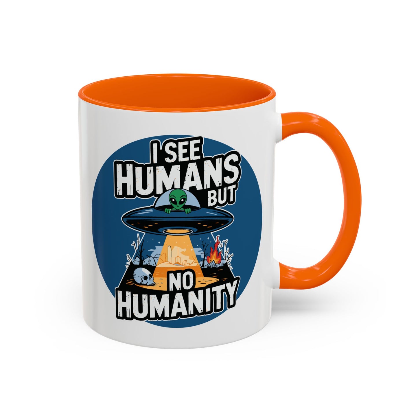Alien Mug - I See Humans