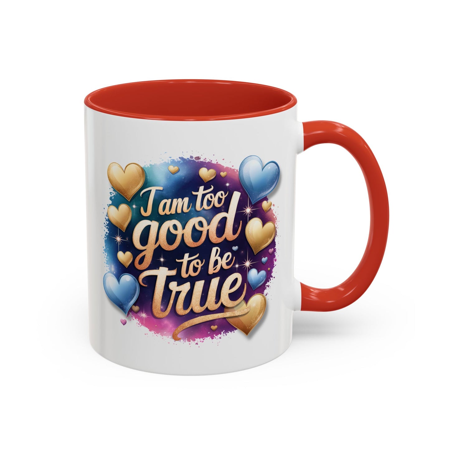 Wellness Mug - I Am Too Good