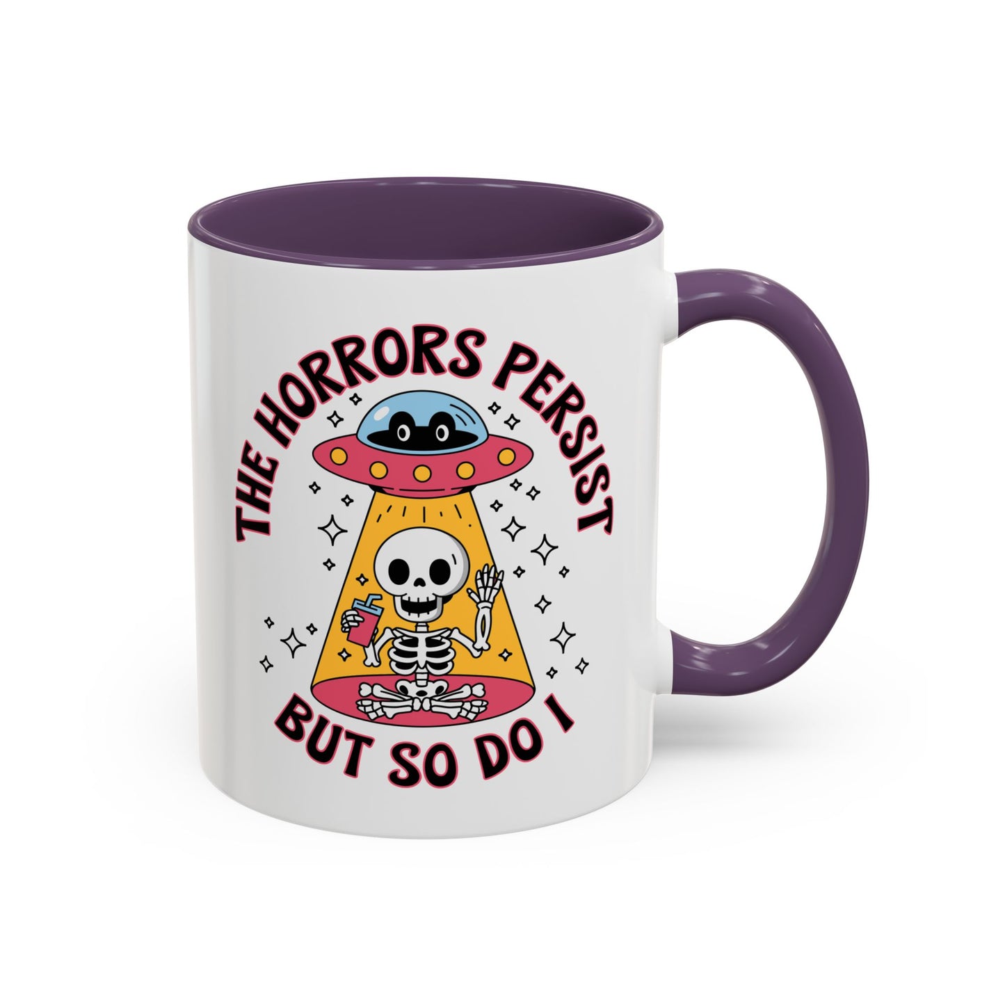 Alien Mug - The Horrors Persist