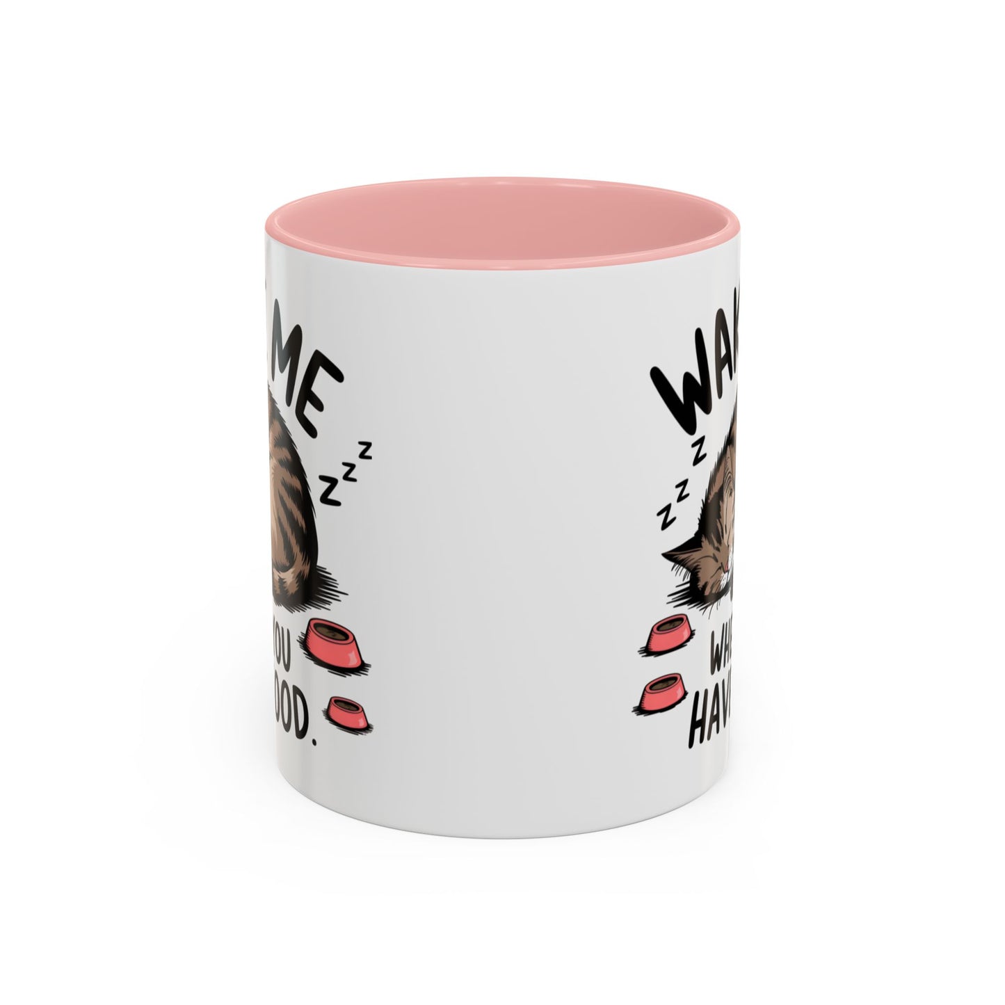 Animal Mug - Wake Me When You Have Food